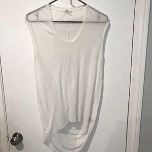 Helmet Lang tank top